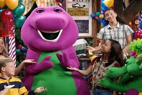 barney sing and dance